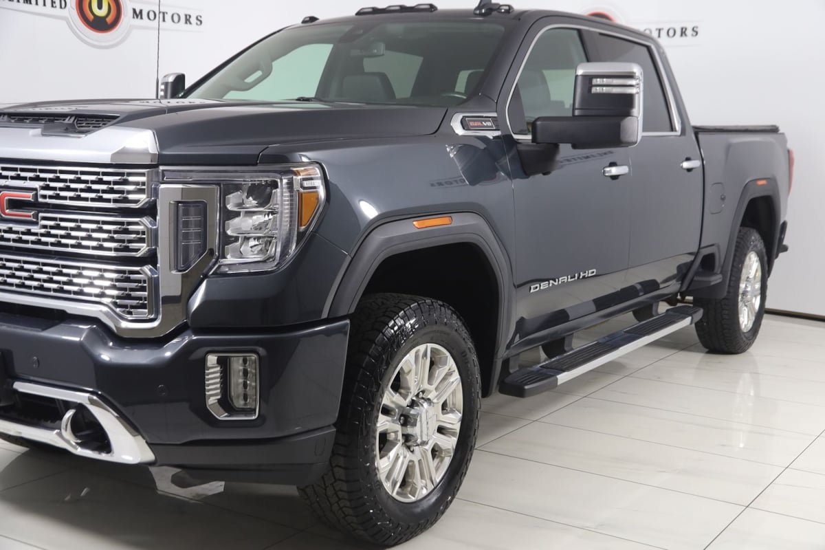 Used 2022 GMC Sierra 2500 Denali w/ Snow Plow Prep/Camper Package AWD/4WD image 54