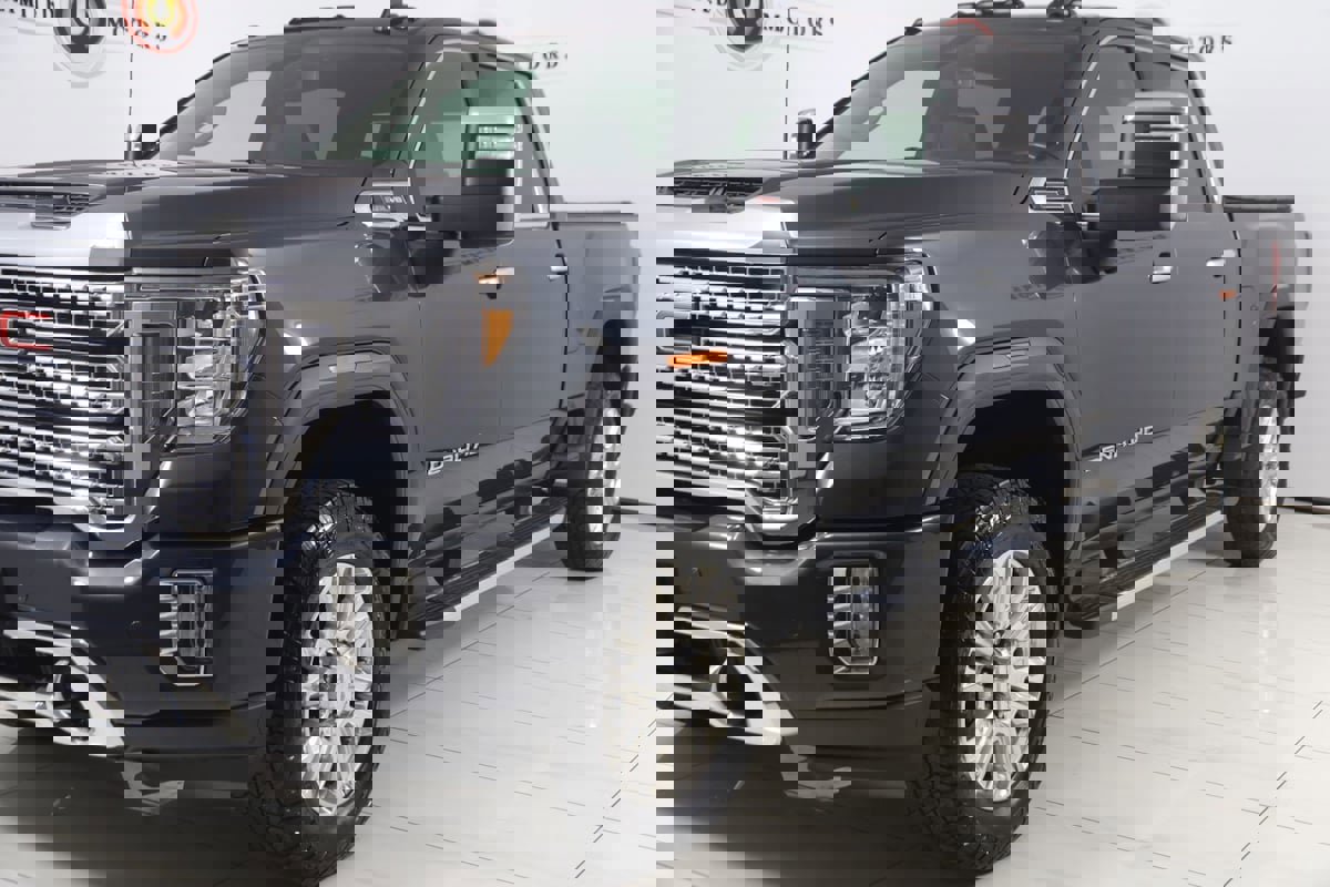 Used 2022 GMC Sierra 2500 Denali w/ Snow Plow Prep/Camper Package image 54