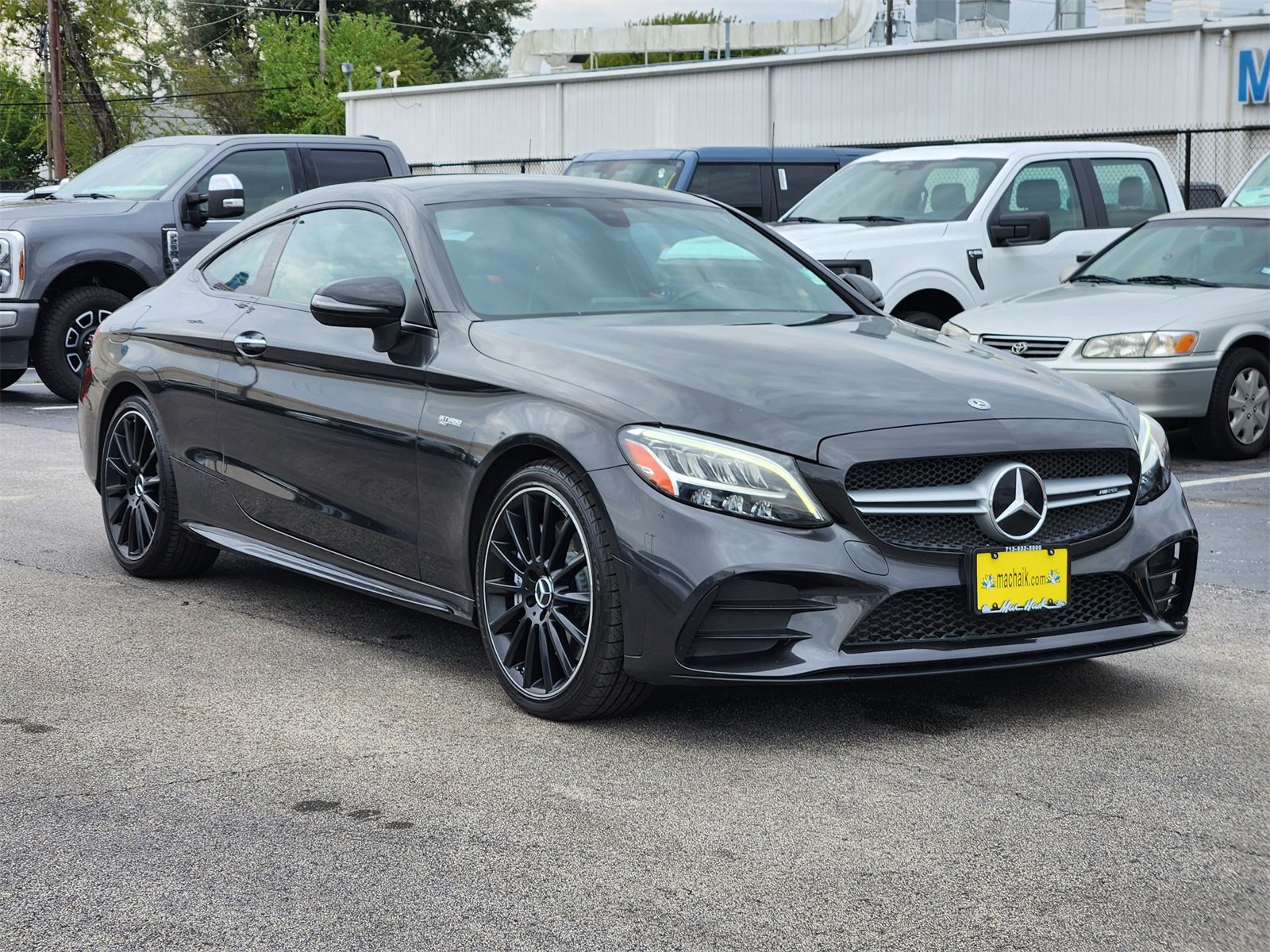 Used 2019 Mercedes-Benz C 43 AMG 4MATIC Coupe image 3