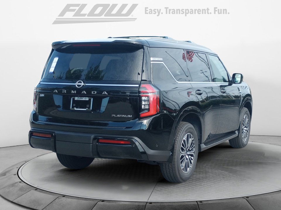 New 2026 Nissan Armada Platinum image 7