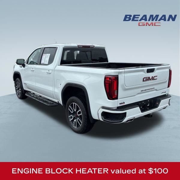 Used 2024 GMC Sierra 1500 AT4 w/ AT4 Preferred Package AWD/4WD image 4