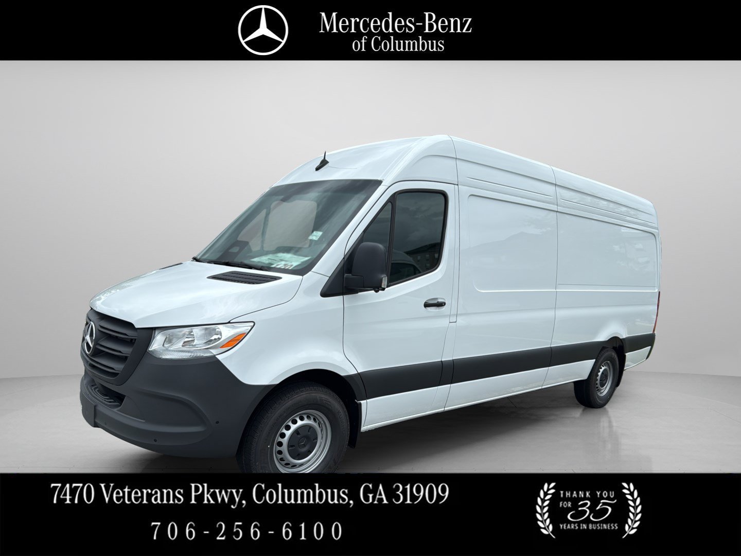 New 2026 Mercedes-Benz Sprinter 2500 image 1