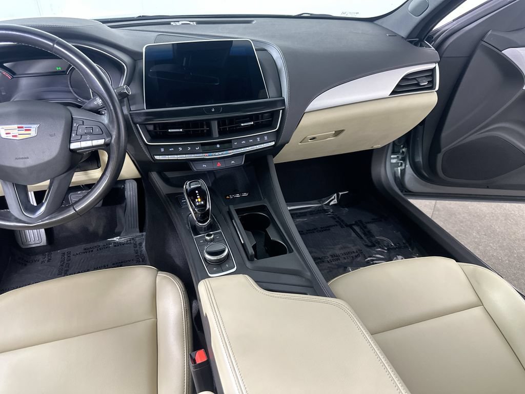 Used 2023 Cadillac CT5 Luxury w/ Sun And Sound Package RWD image 19