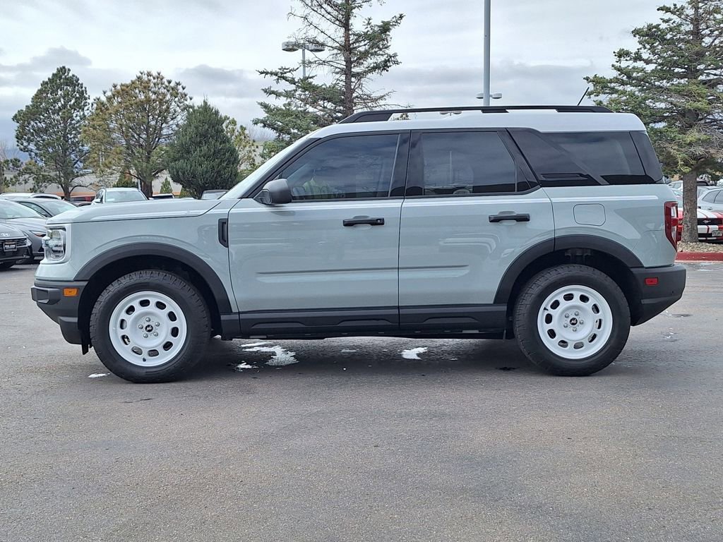 Used 2024 Ford Bronco Sport Heritage w/ Heritage Convenience Package AWD/4WD image 6
