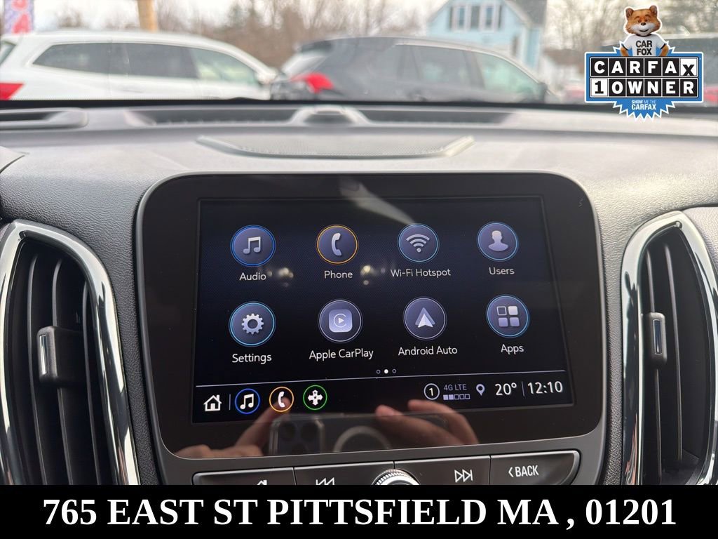 Used 2024 Chevrolet Equinox RS w/ RS Leather Package image 24