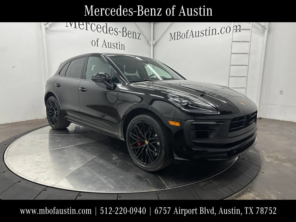 Used 2025 Porsche Macan GTS AWD/4WD video 1