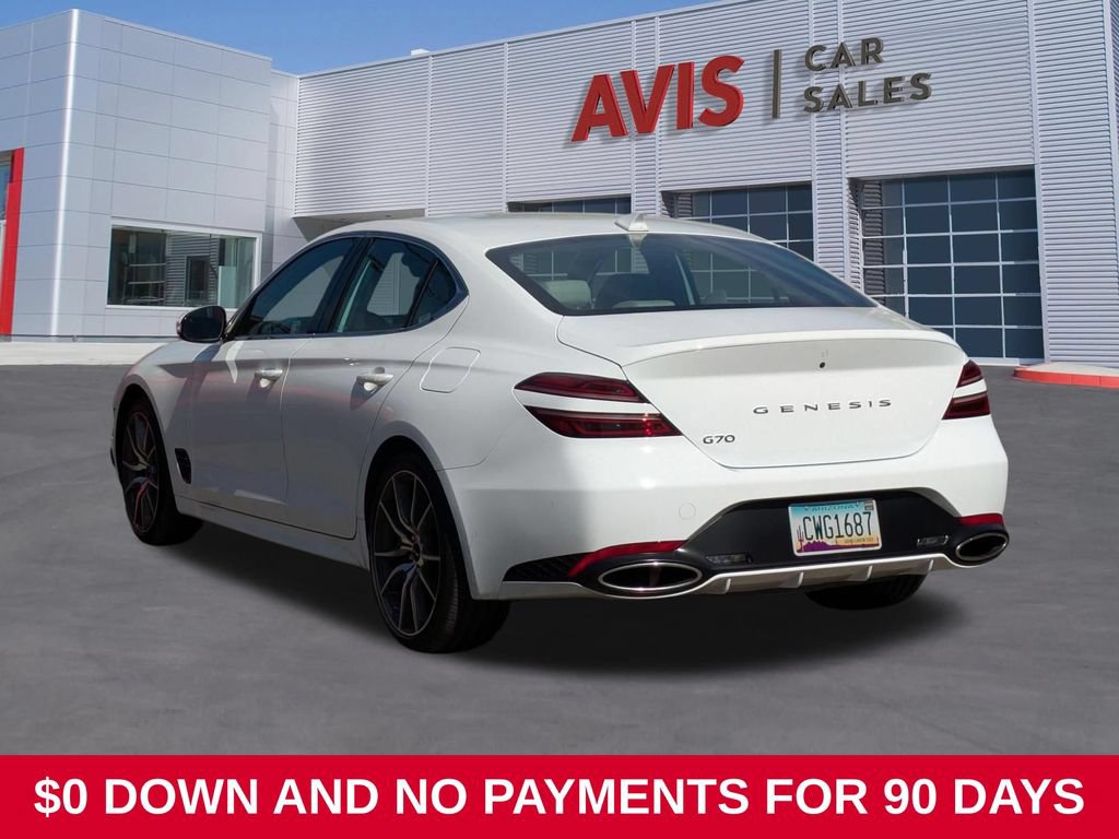 Used 2025 Genesis G70 2.5T RWD image 9