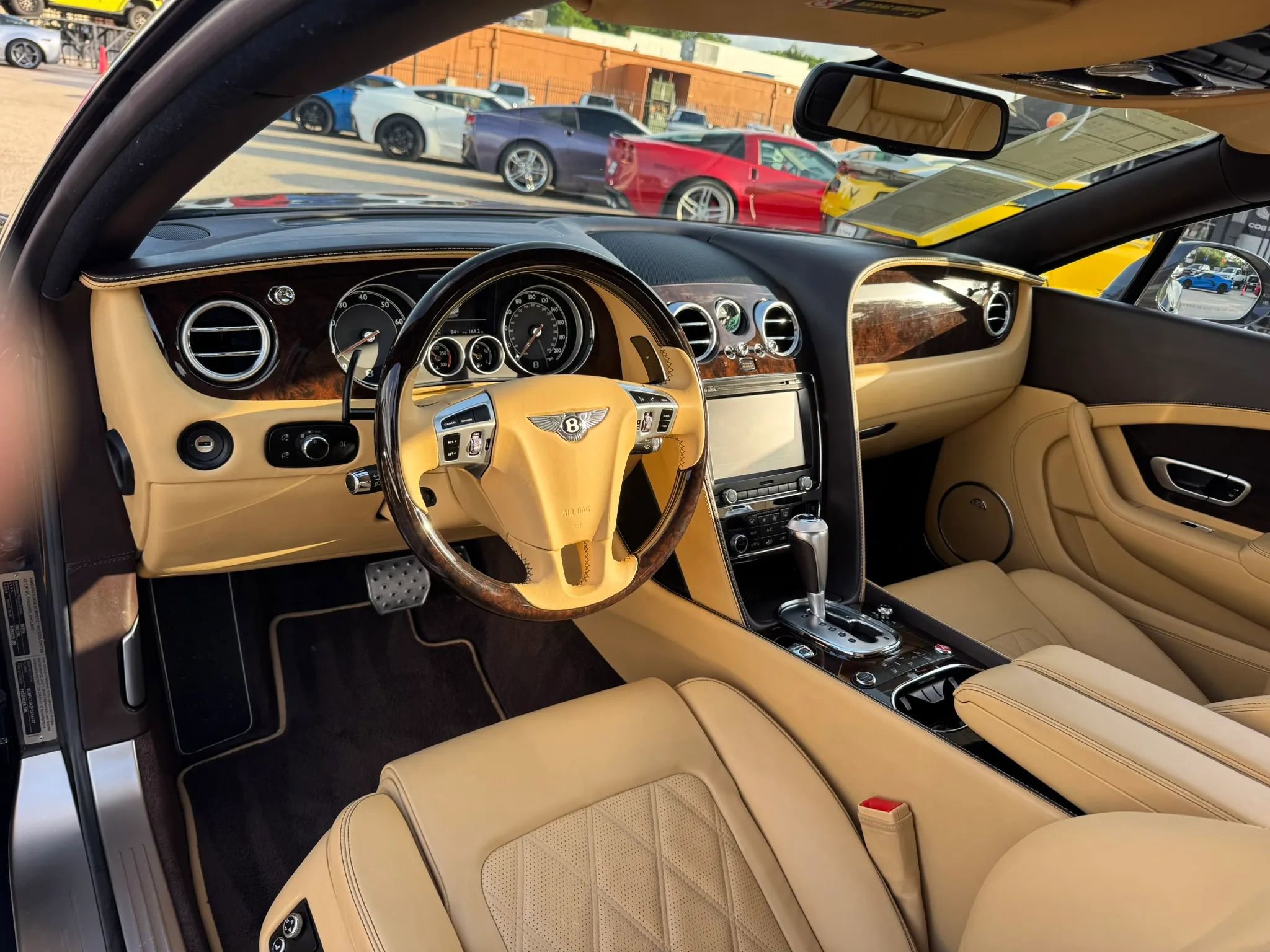 Used 2015 Bentley Continental GT AWD/4WD image 21