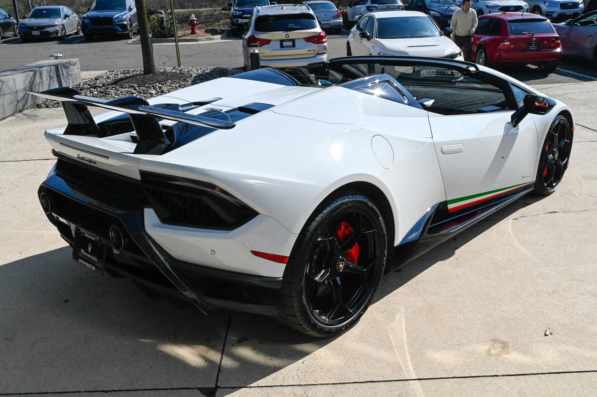 Used 2018 Lamborghini Huracan Performante image 49