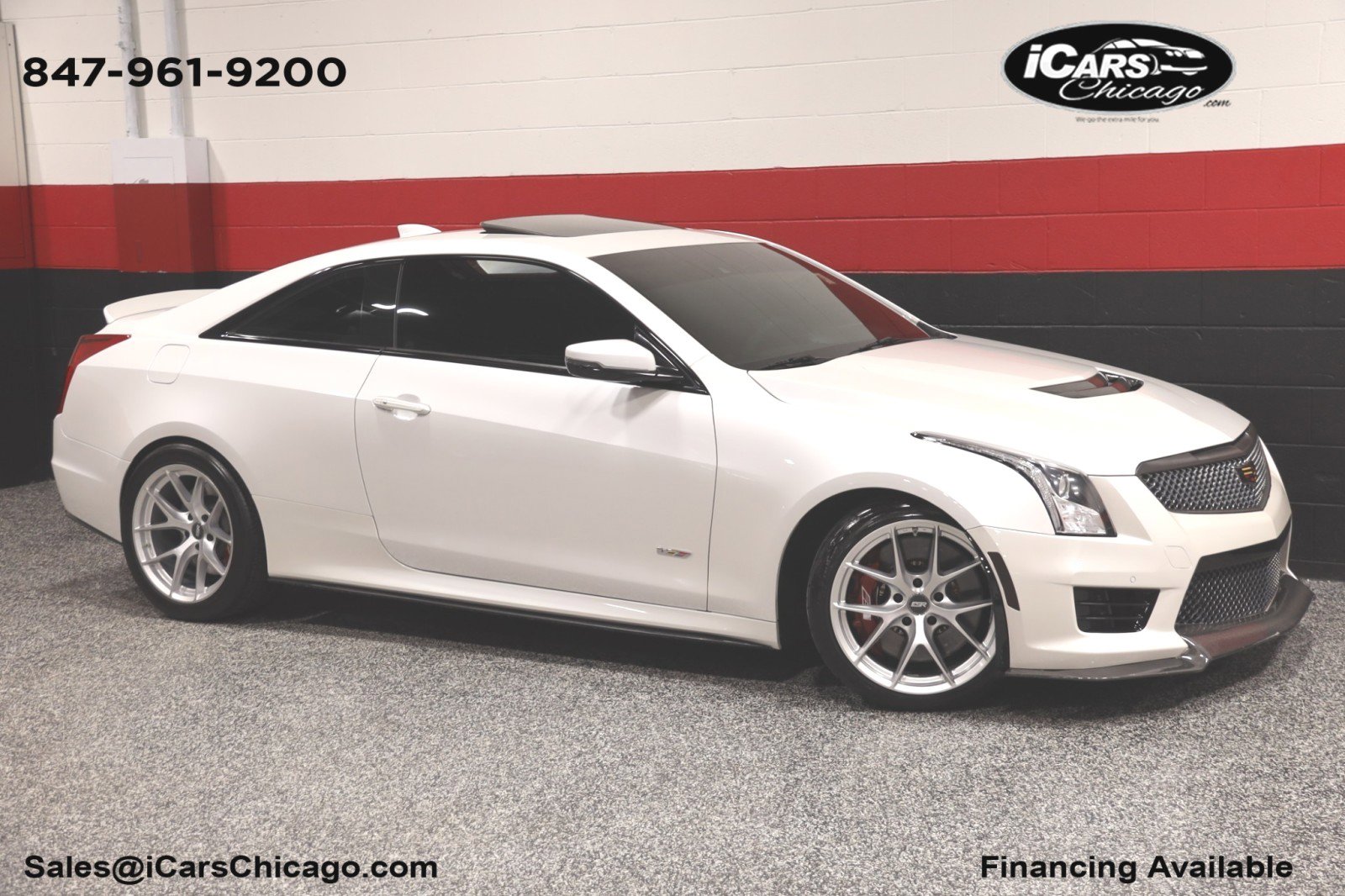 Used 2016 Cadillac ATS V w/ Carbon Fiber Package image 1