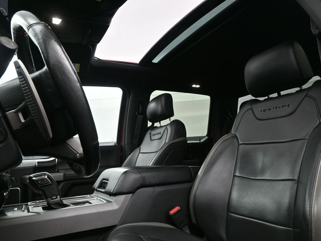 Used 2017 Ford F150 Raptor w/ Equipment Group 802A Luxury image 14