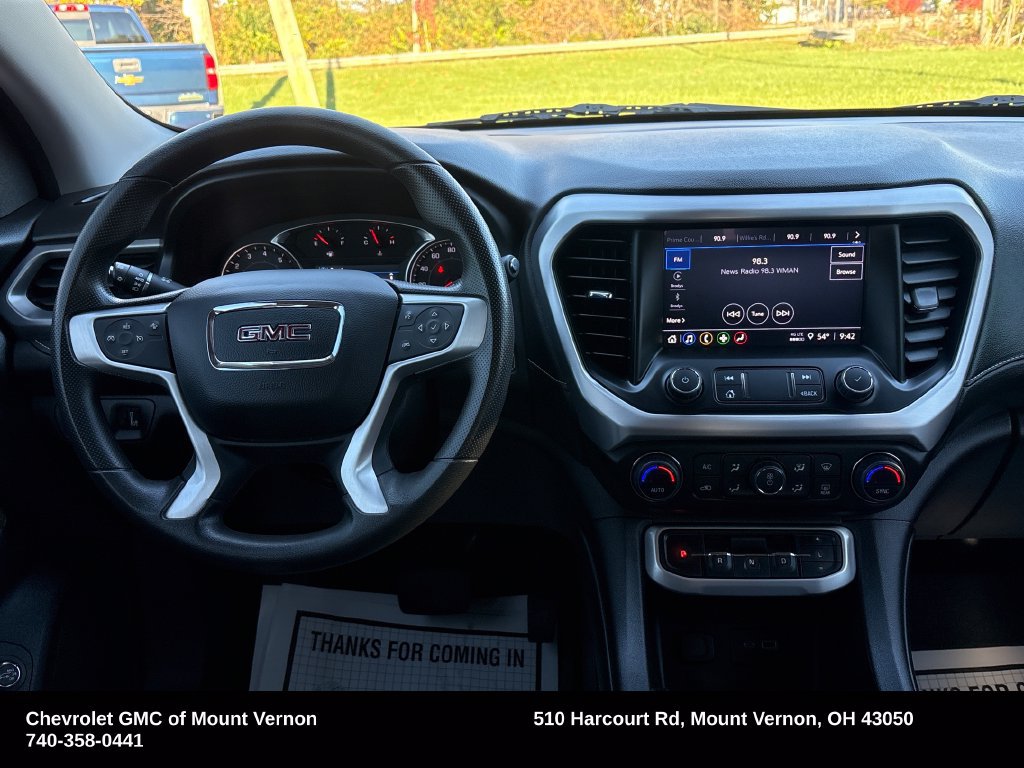Used 2023 GMC Acadia SLE w/ Driver Convenience Package AWD/4WD image 16