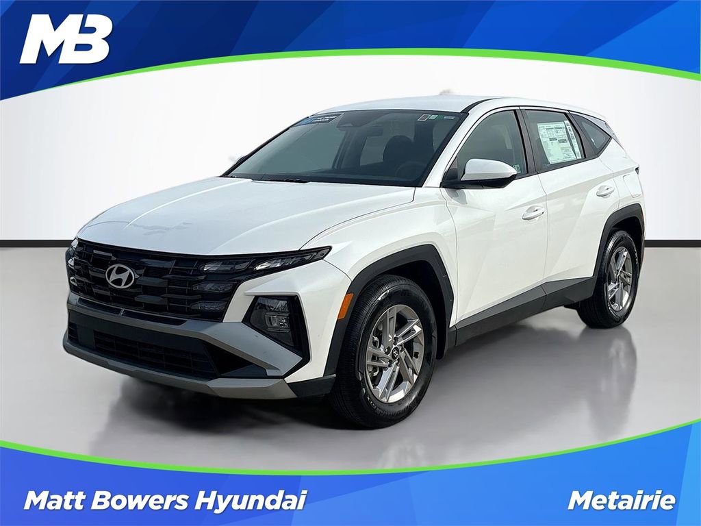 Certified 2025 Hyundai Tucson SE
