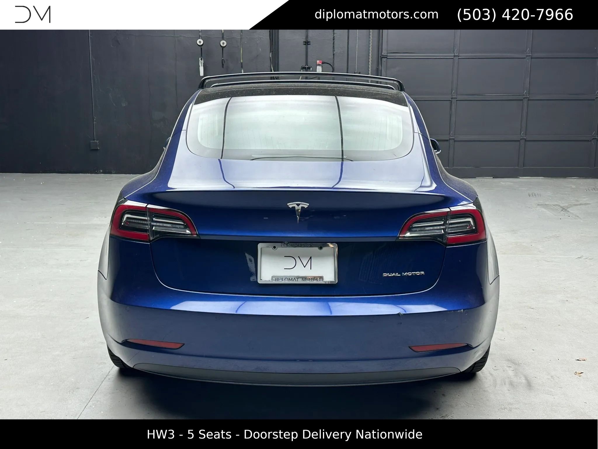 Used 2018 Tesla Model 3 Long Range image 5