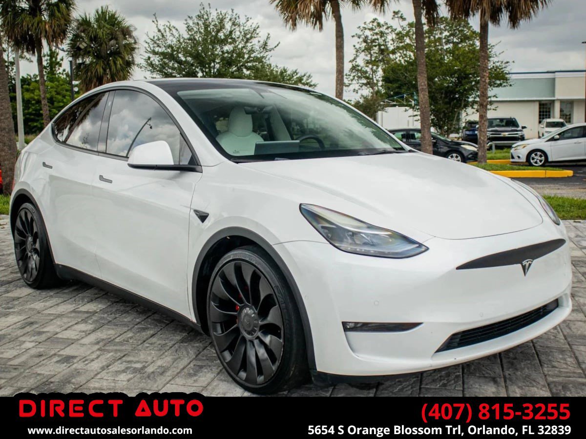 Used 2022 Tesla Model Y Performance AWD/4WD image 1