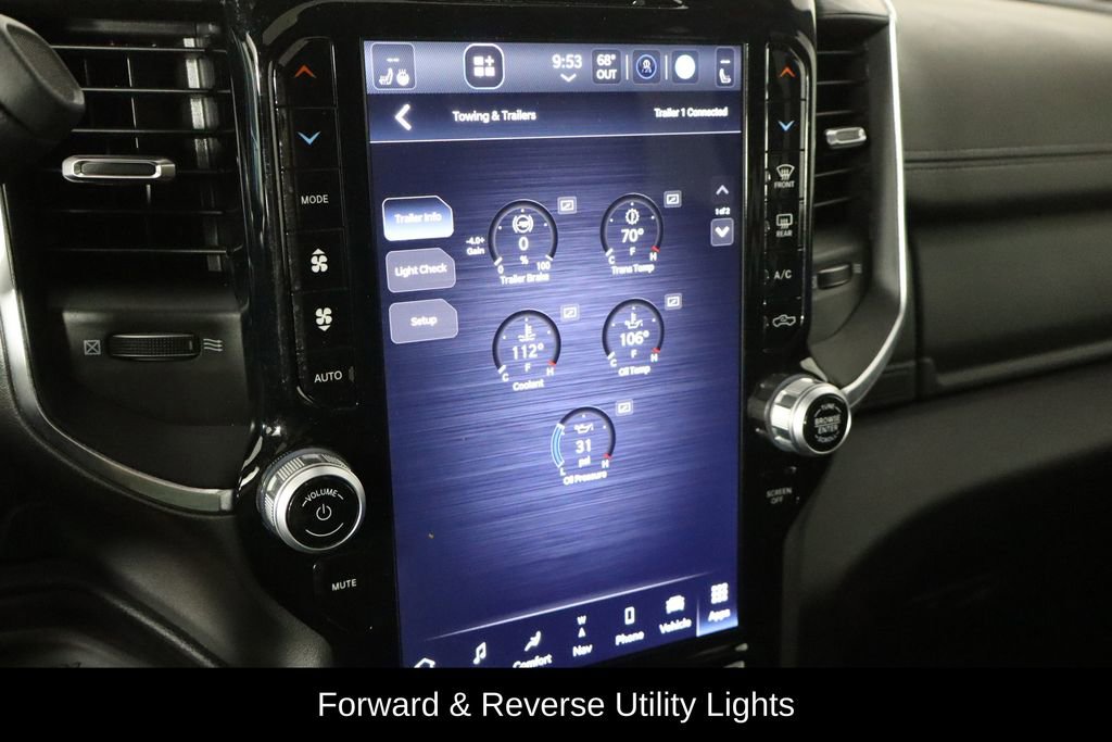 Used 2024 RAM 3500 Laramie w/ Sport Appearance Package AWD/4WD image 36