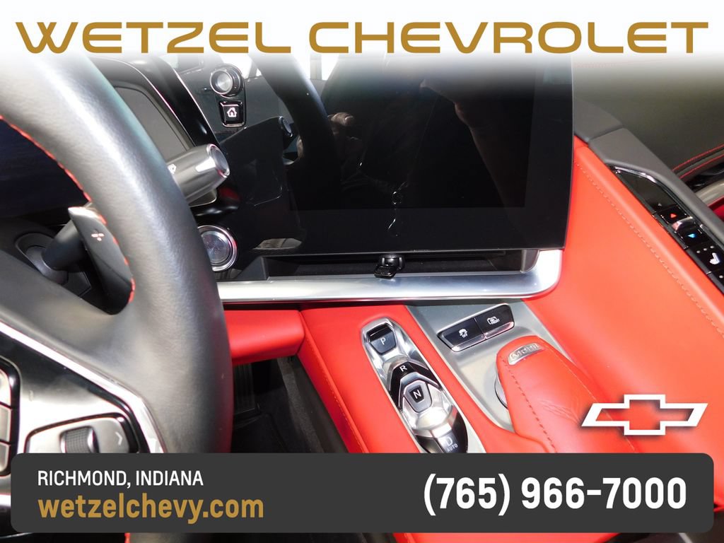 Certified 2024 Chevrolet Corvette Stingray Premium Cpe w/ Battery Protection Package RWD image 23