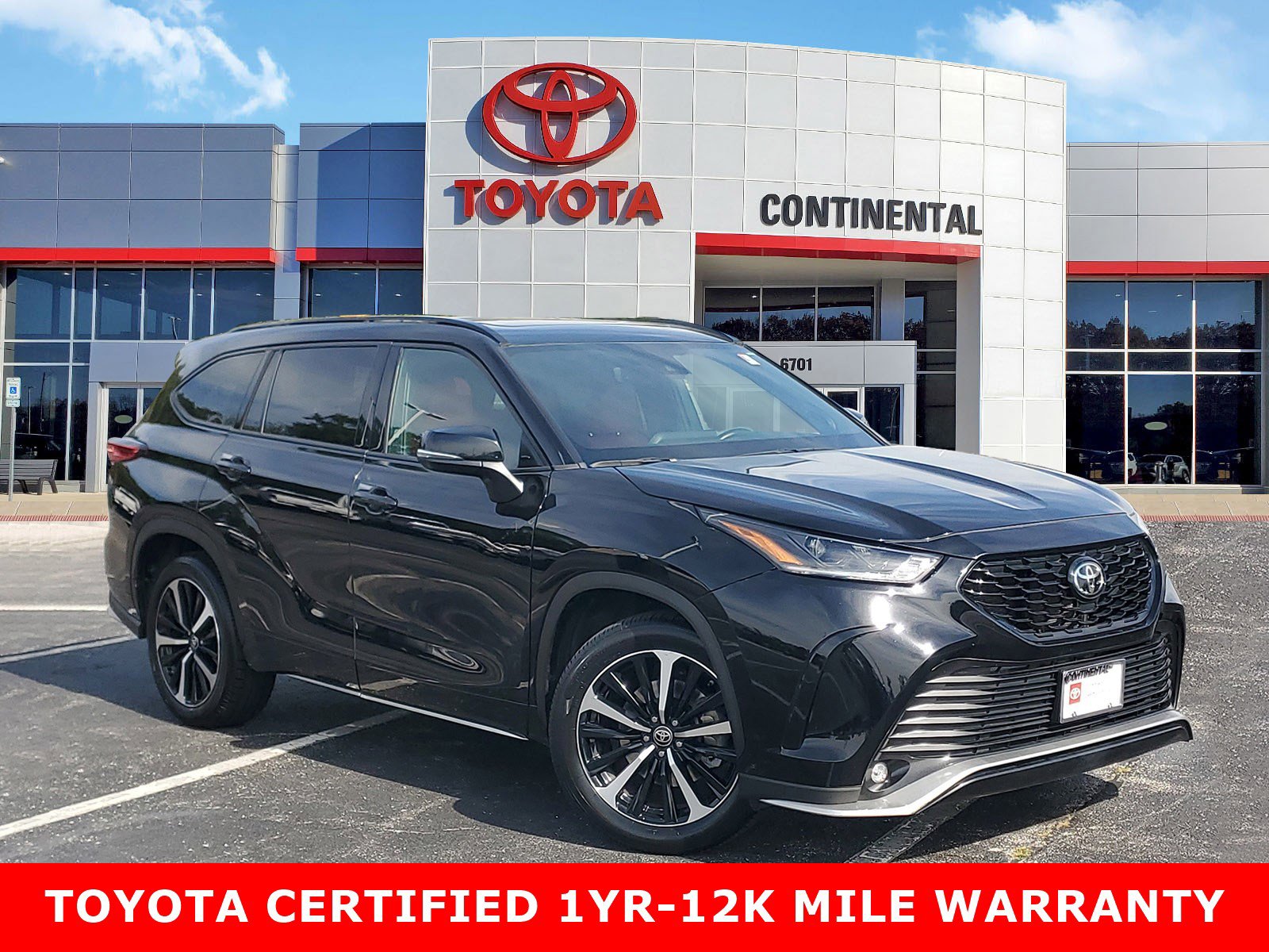 Certified 2022 Toyota Highlander XSE