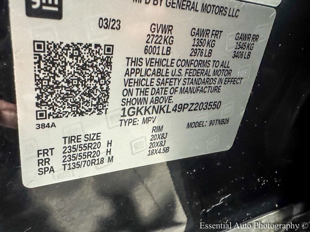 Used 2023 GMC Acadia SLE w/ Elevation Edition image 31