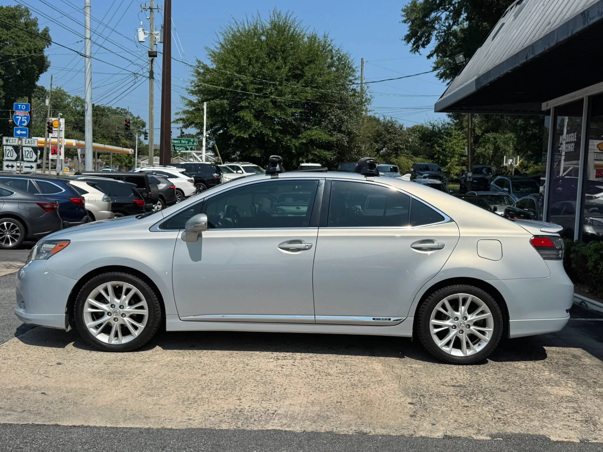 Used 2010 Lexus HS 250h FWD image 4