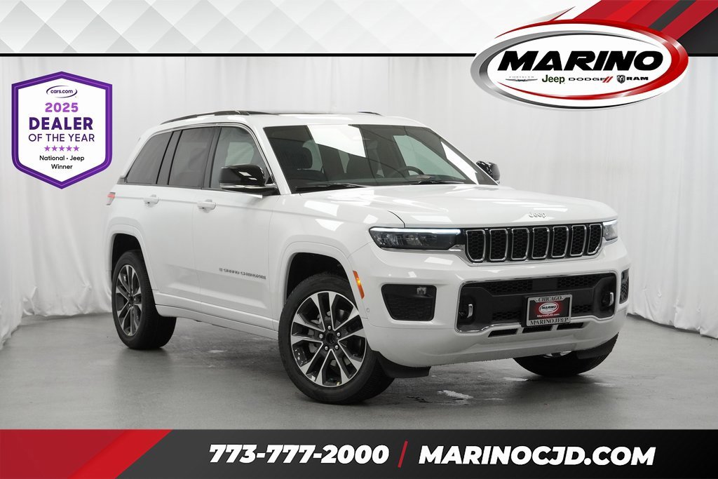 New 2025 Jeep Grand Cherokee Overland