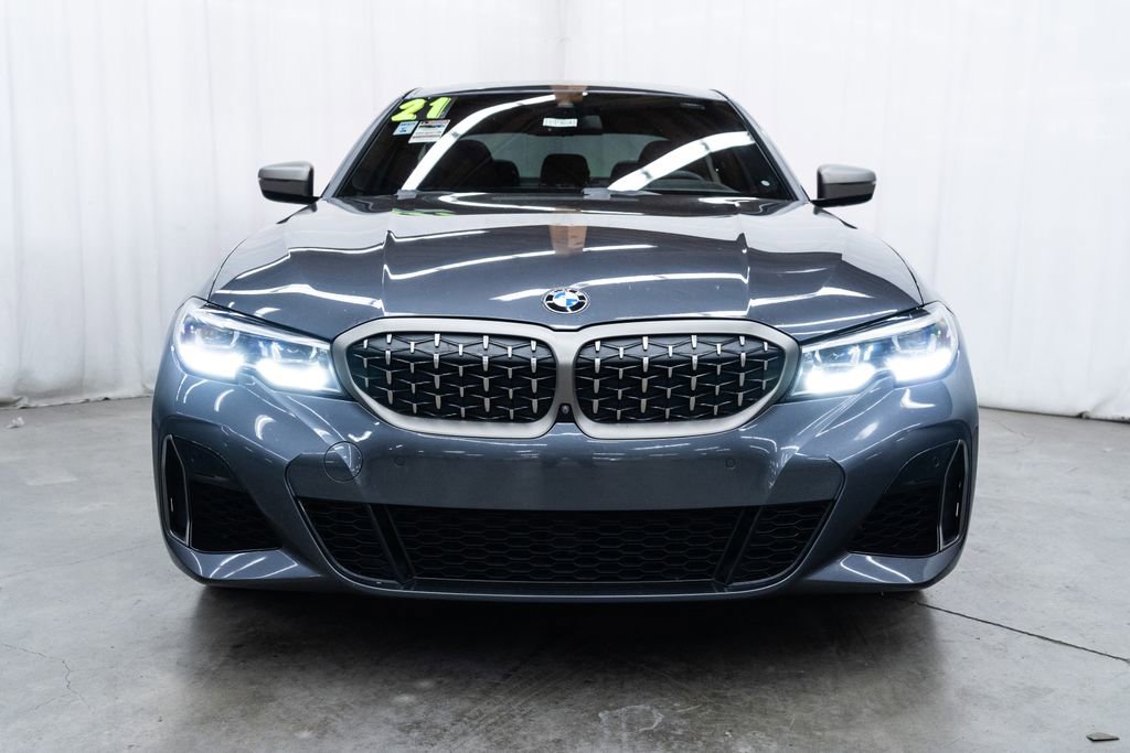 Used 2021 BMW M340i xDrive w/ Premium Package AWD/4WD image 2