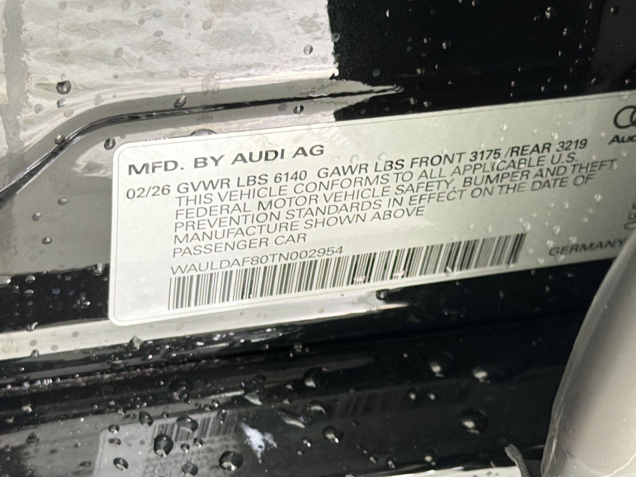 New 2026 Audi A8 L 3.0T AWD/4WD image 22