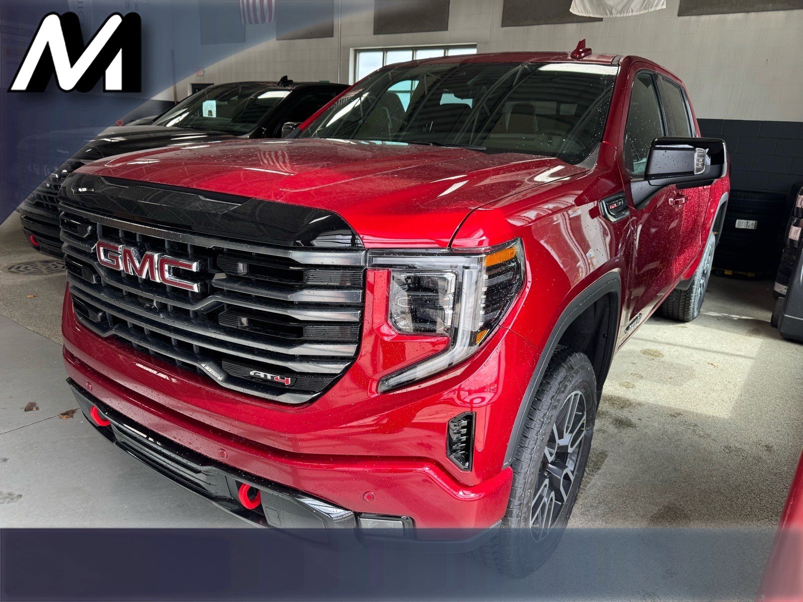 New 2026 GMC Sierra 1500 AT4 image 1
