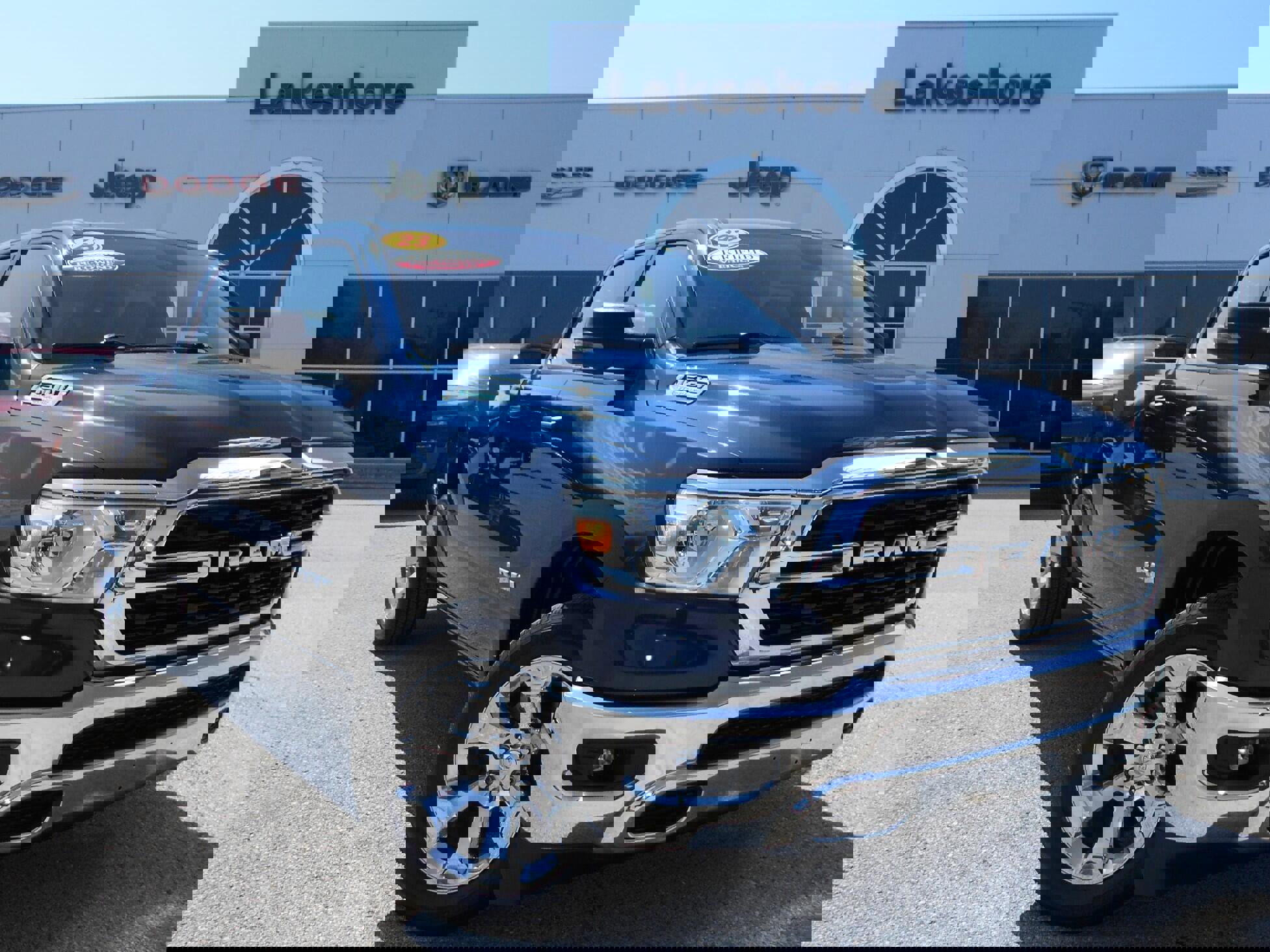 Certified 2023 RAM 1500 Big Horn AWD/4WD image 2