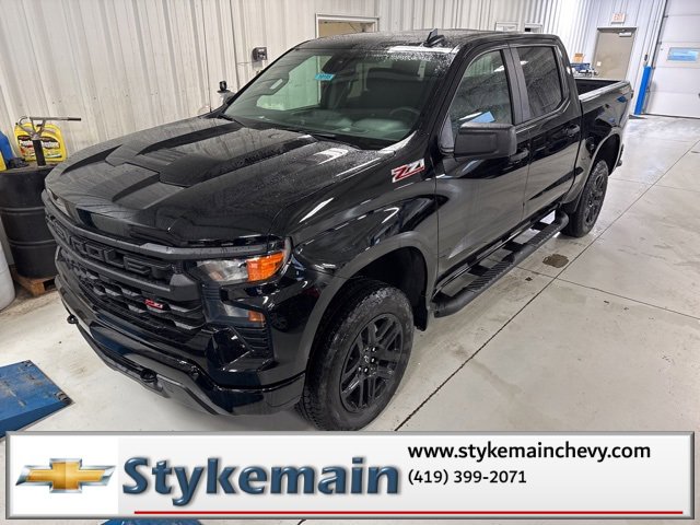 New 2026 Chevrolet Silverado 1500 Custom Trail Boss w/ Turbomax Blackout Package image 25