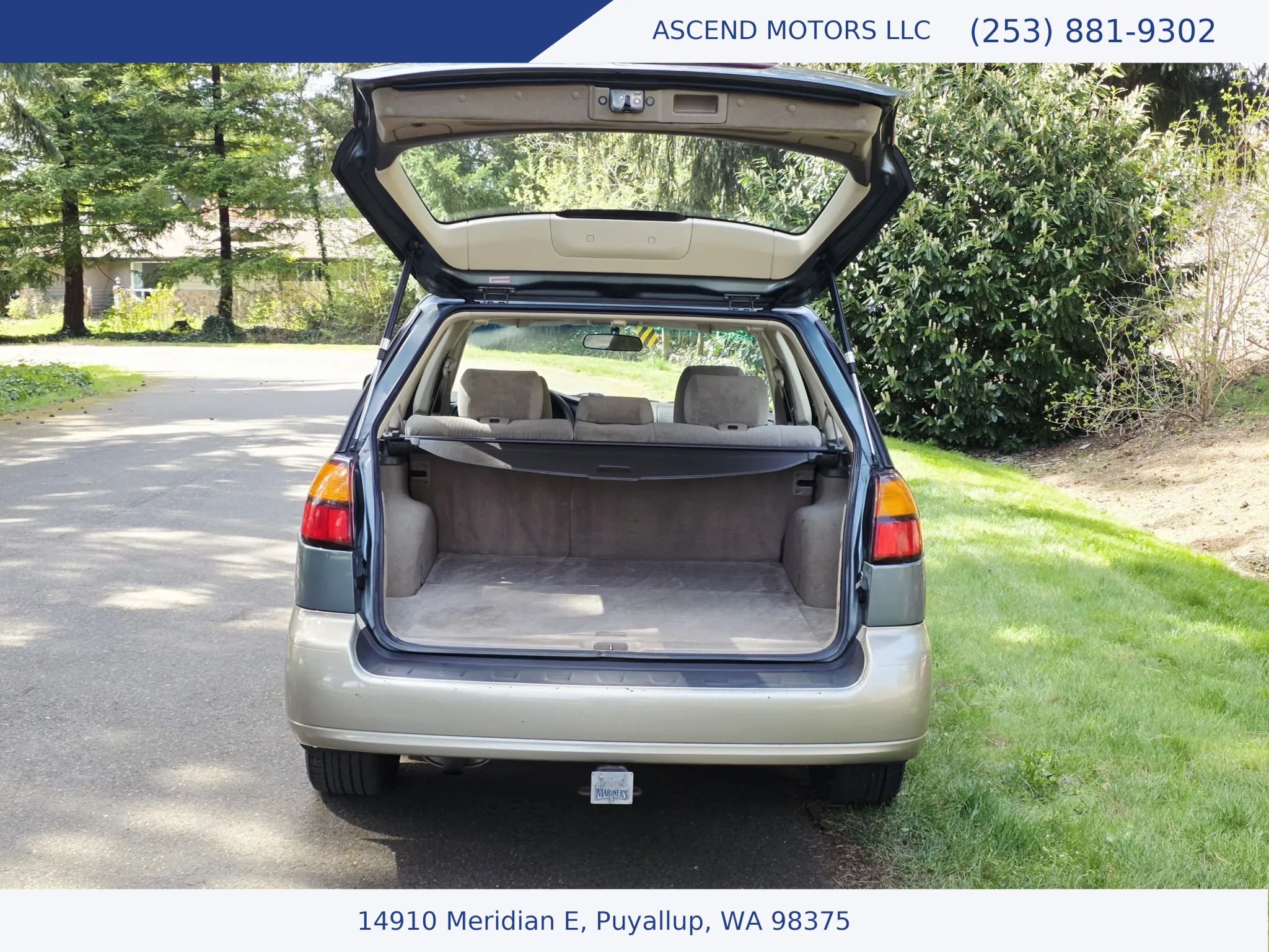 Used 2002 Subaru Outback Wagon AWD/4WD image 17