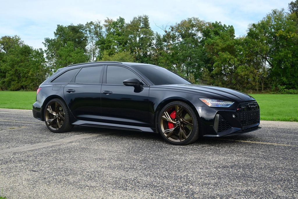 Used 2021 Audi RS 6 AWD/4WD image 6