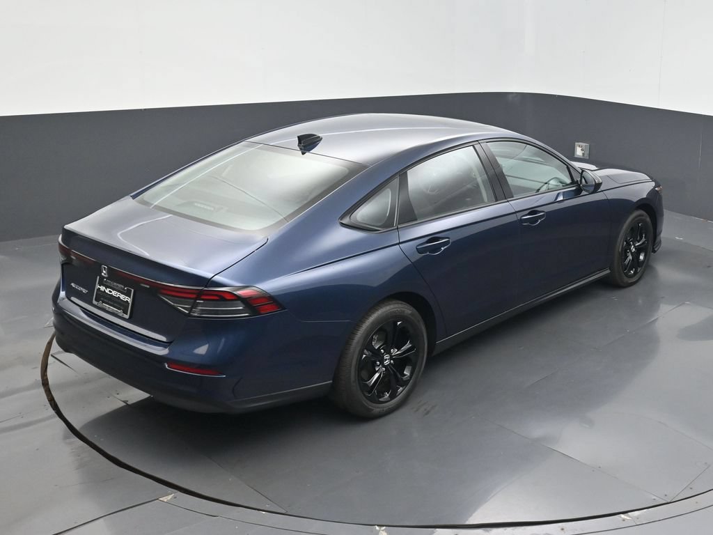 New 2025 Honda Accord SE image 12