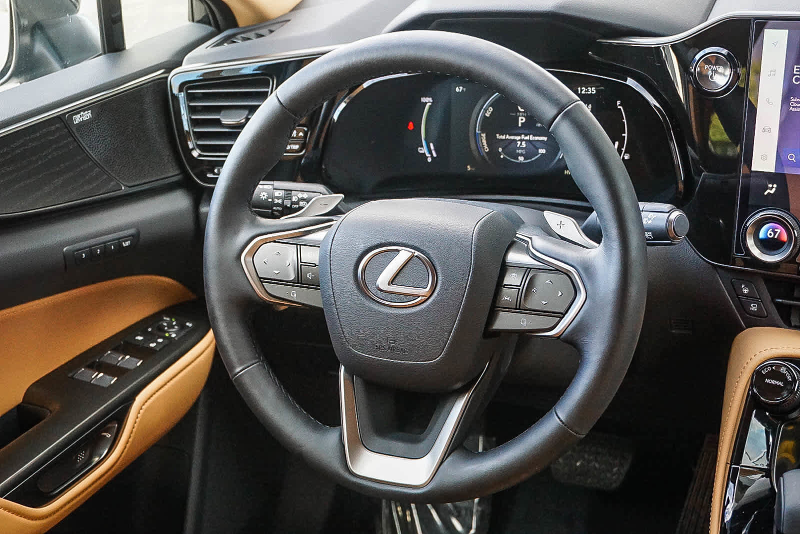 New 2026 Lexus NX 450h+ AWD w/ Luxury Package image 16