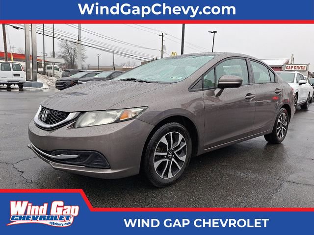 Used 2015 Honda Civic EX