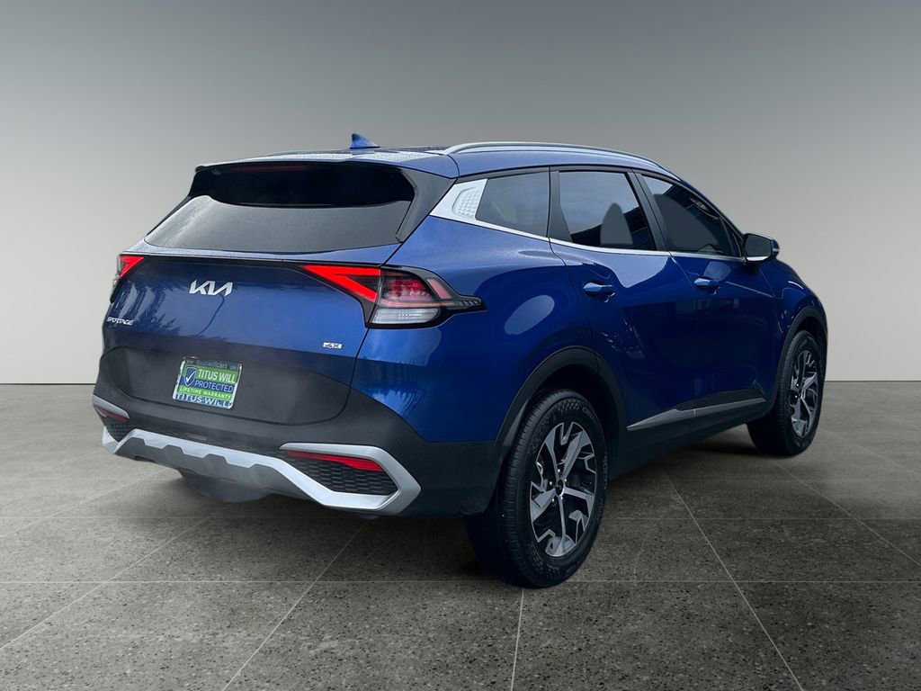 Used 2025 Kia Sportage EX image 7