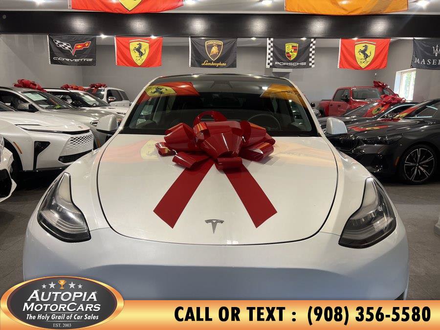 Used 2021 Tesla Model Y Long Range AWD/4WD image 9