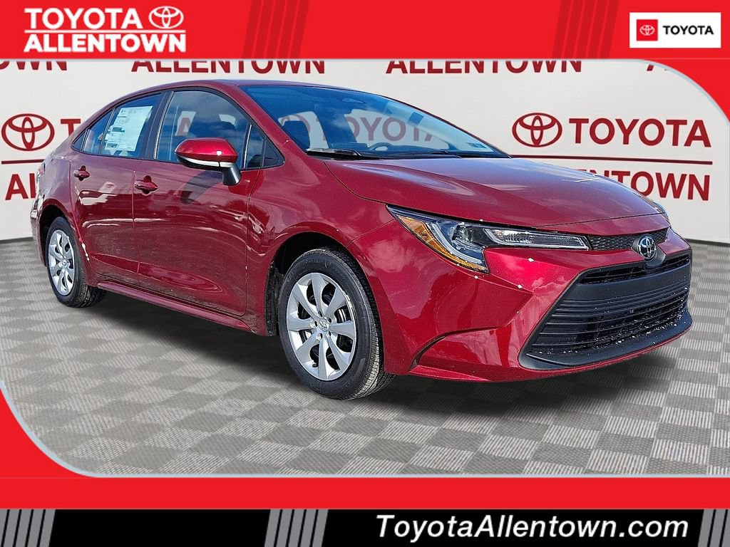 New 2026 Toyota Corolla LE FWD image 1