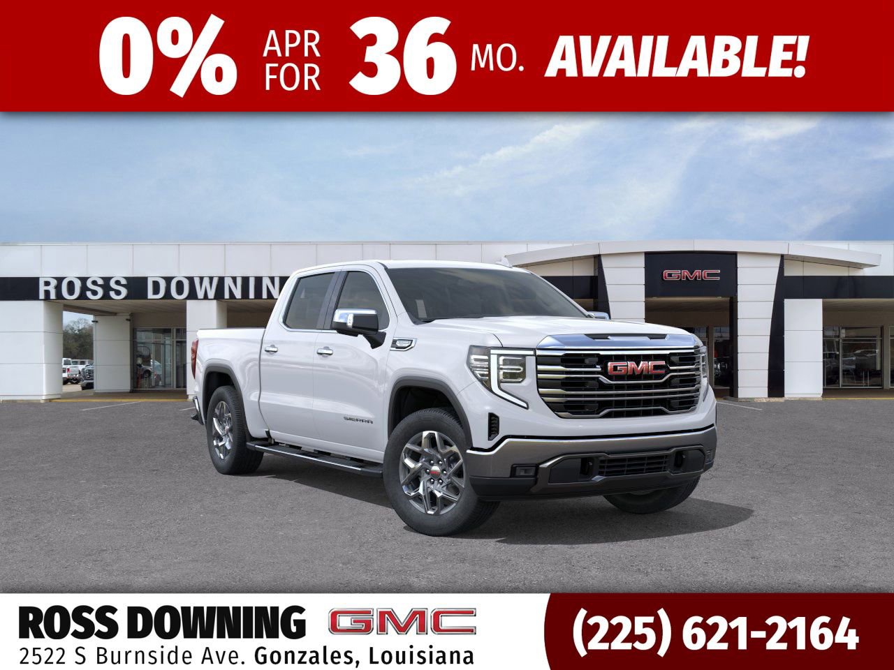 New 2026 GMC Sierra 1500 SLT