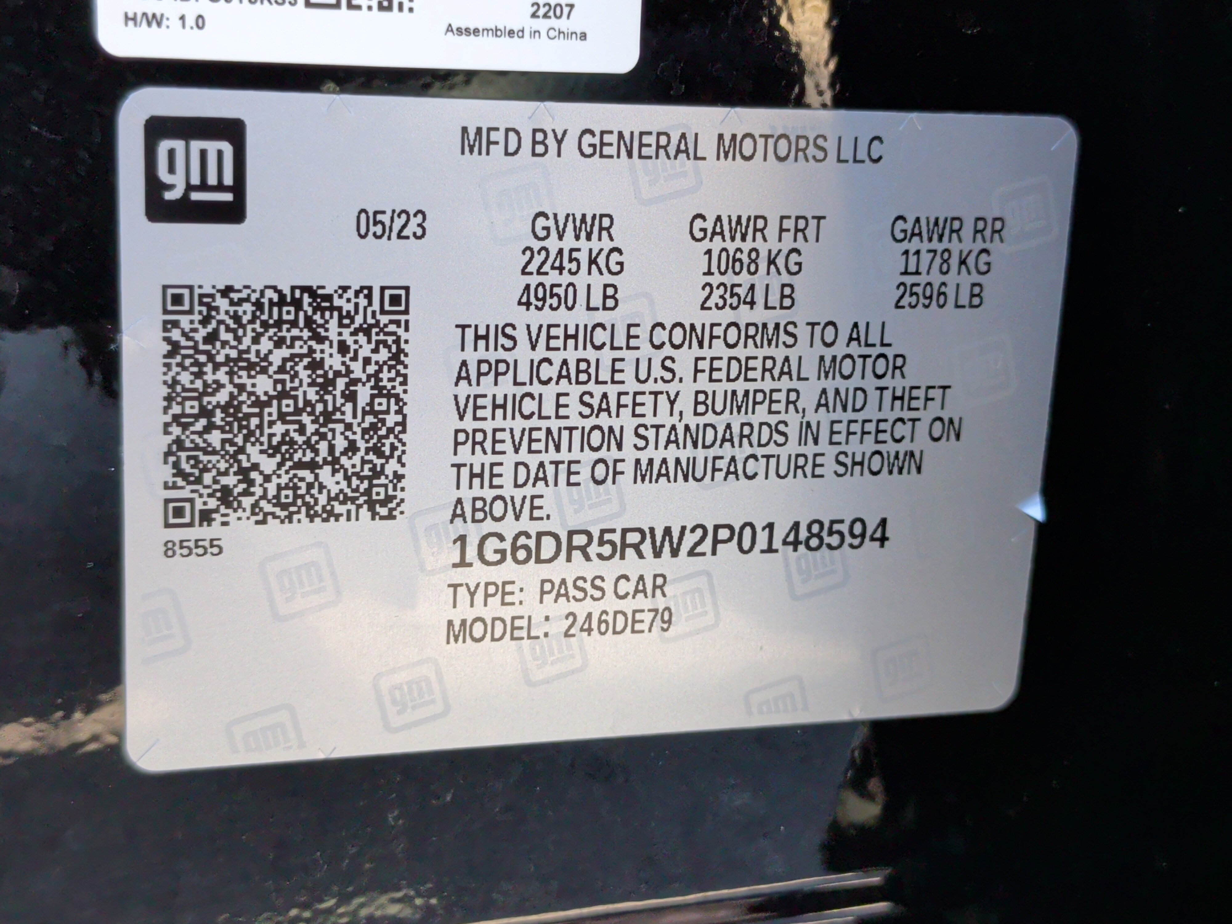 Used 2023 Cadillac CT5 V w/ Premium Package image 42