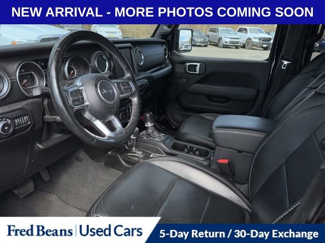 Certified 2021 Jeep Wrangler Unlimited Sahara image 8
