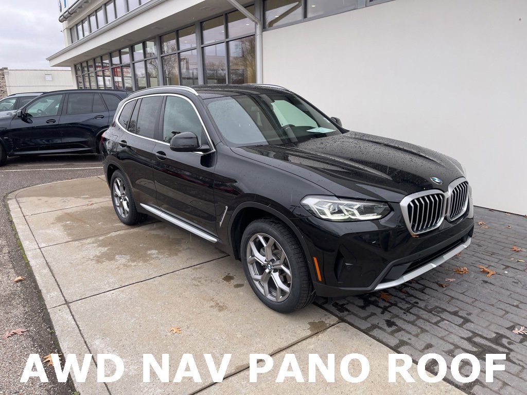 Certified 2023 BMW X3 xDrive30i w/ Premium Package image 3