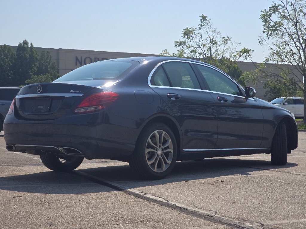 Used 2015 Mercedes-Benz C 300 4MATIC Sedan image 15