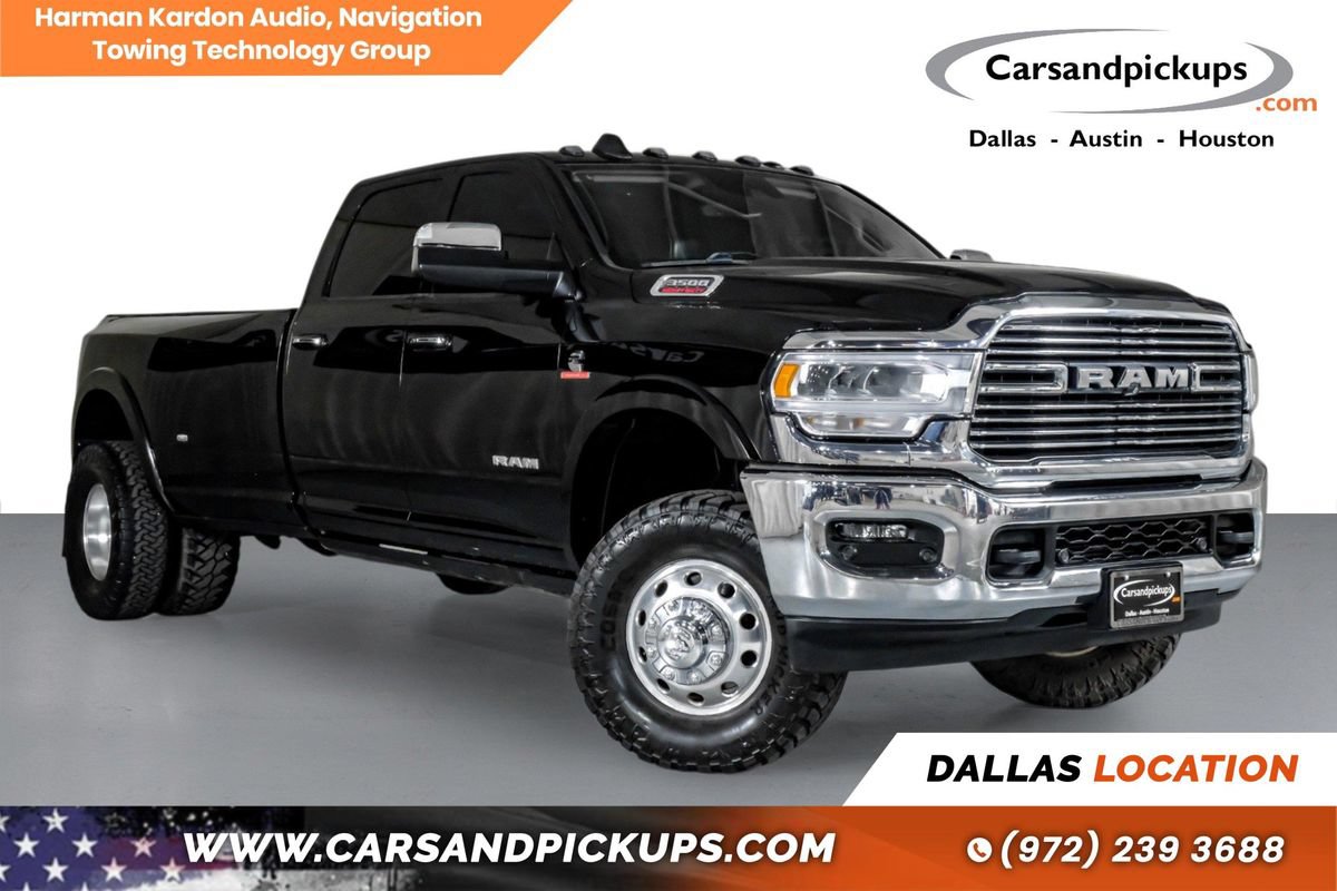 Used 2019 RAM 3500 Laramie AWD/4WD image 1