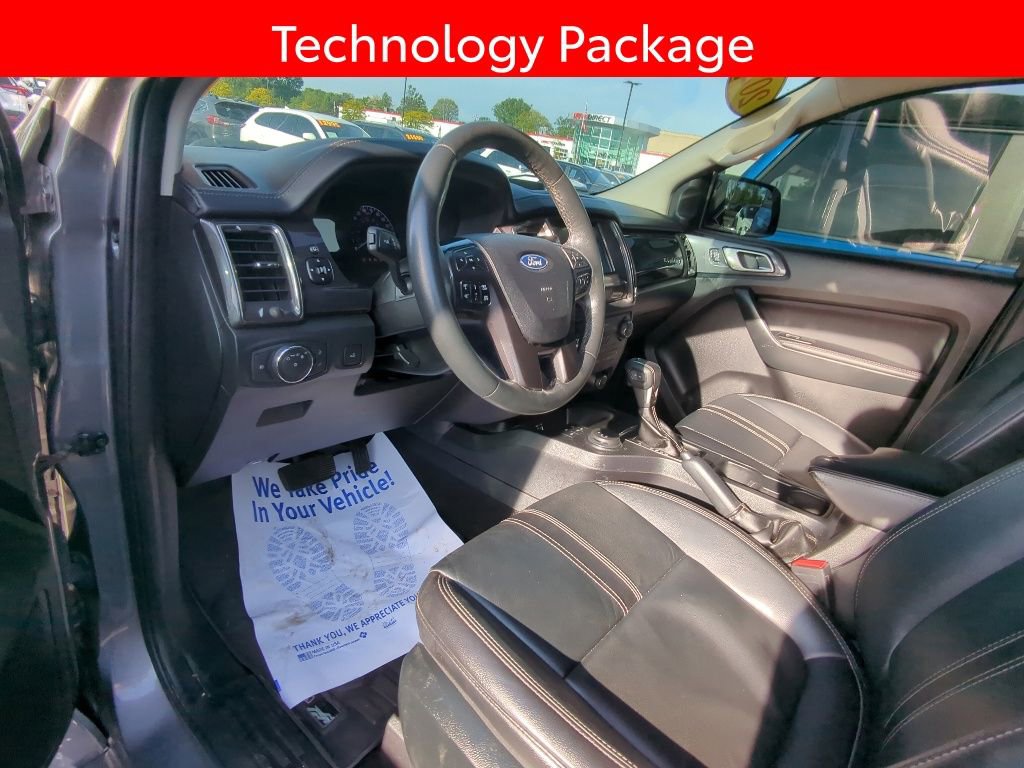 Used 2021 Ford Ranger Lariat w/ Technology Package AWD/4WD image 7