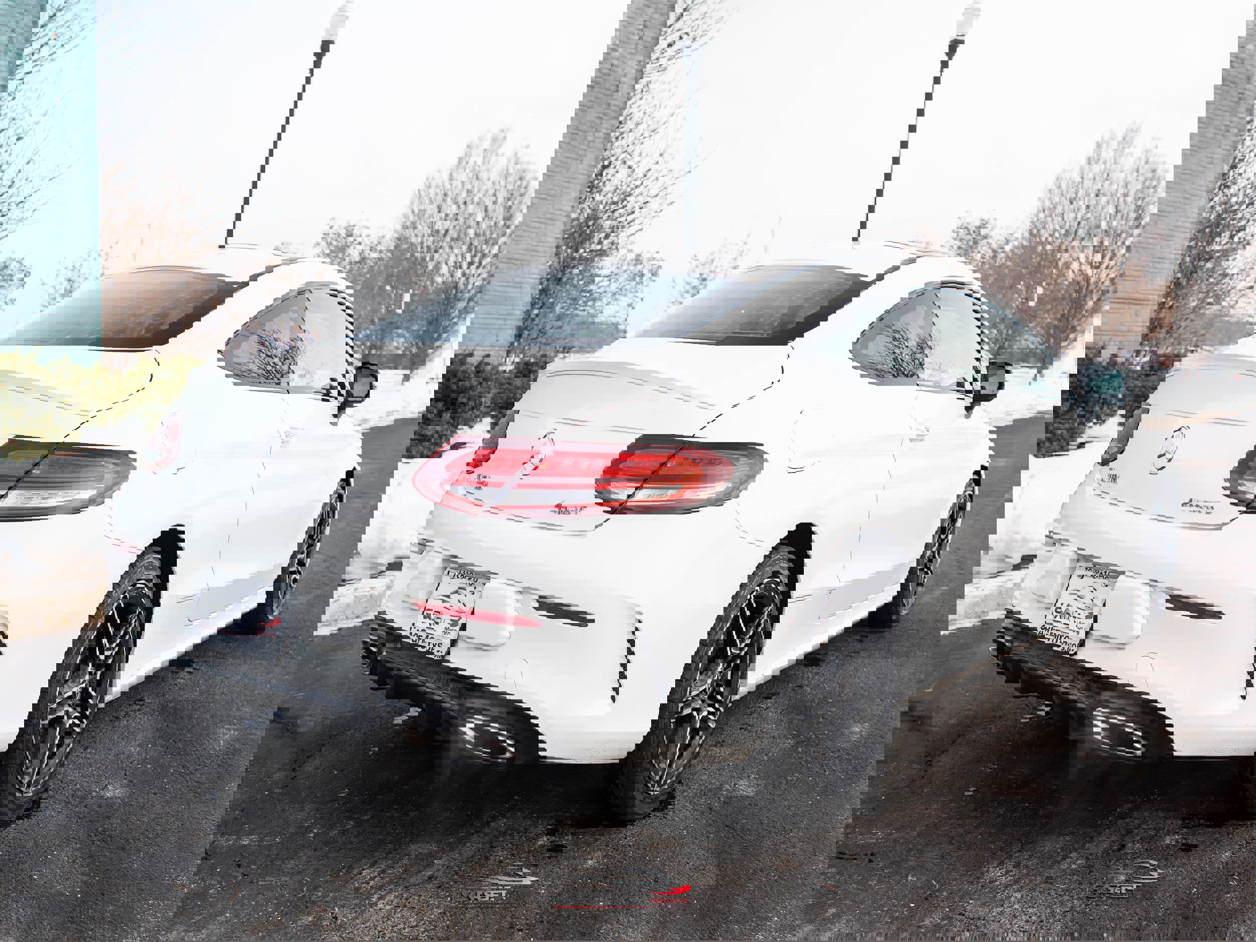 Used 2021 Mercedes-Benz C 300 4MATIC Coupe w/ AMG Line image 7