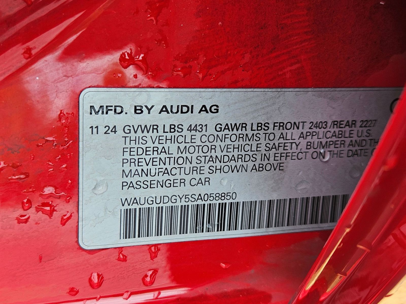 Used 2025 Audi A3 2.0T Premium w/ Convenience Package AWD/4WD image 23