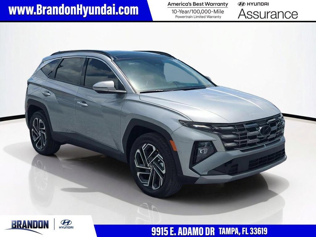 New 2026 Hyundai Tucson Limited w/ Tow & Go Package
