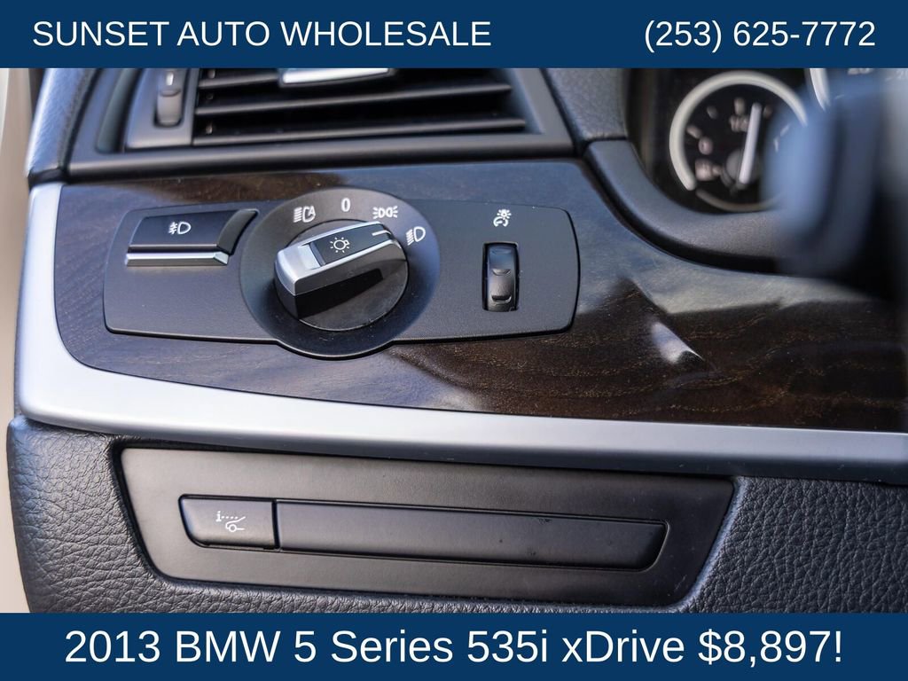 Used 2013 BMW 535i xDrive Sedan image 41