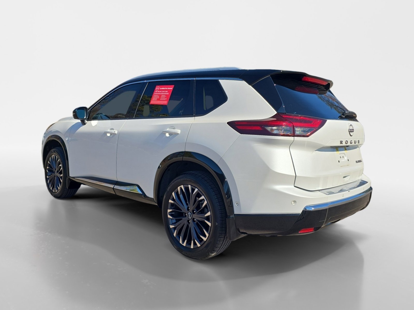 Certified 2024 Nissan Rogue Platinum w/ Platinum Premium Package FWD video 3
